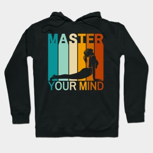 Master Your Mind - Pilates Lover - I Love Pilates Hoodie